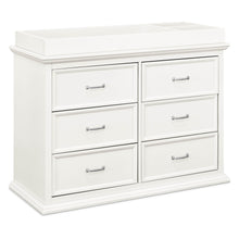 M3916RW,Foothill-Louis 6-Drawer Dresser in Warm White
