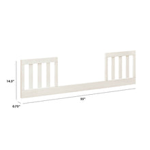 M14599CN,Toddler Bed Conversion Kit for Rhodes in Cotton
