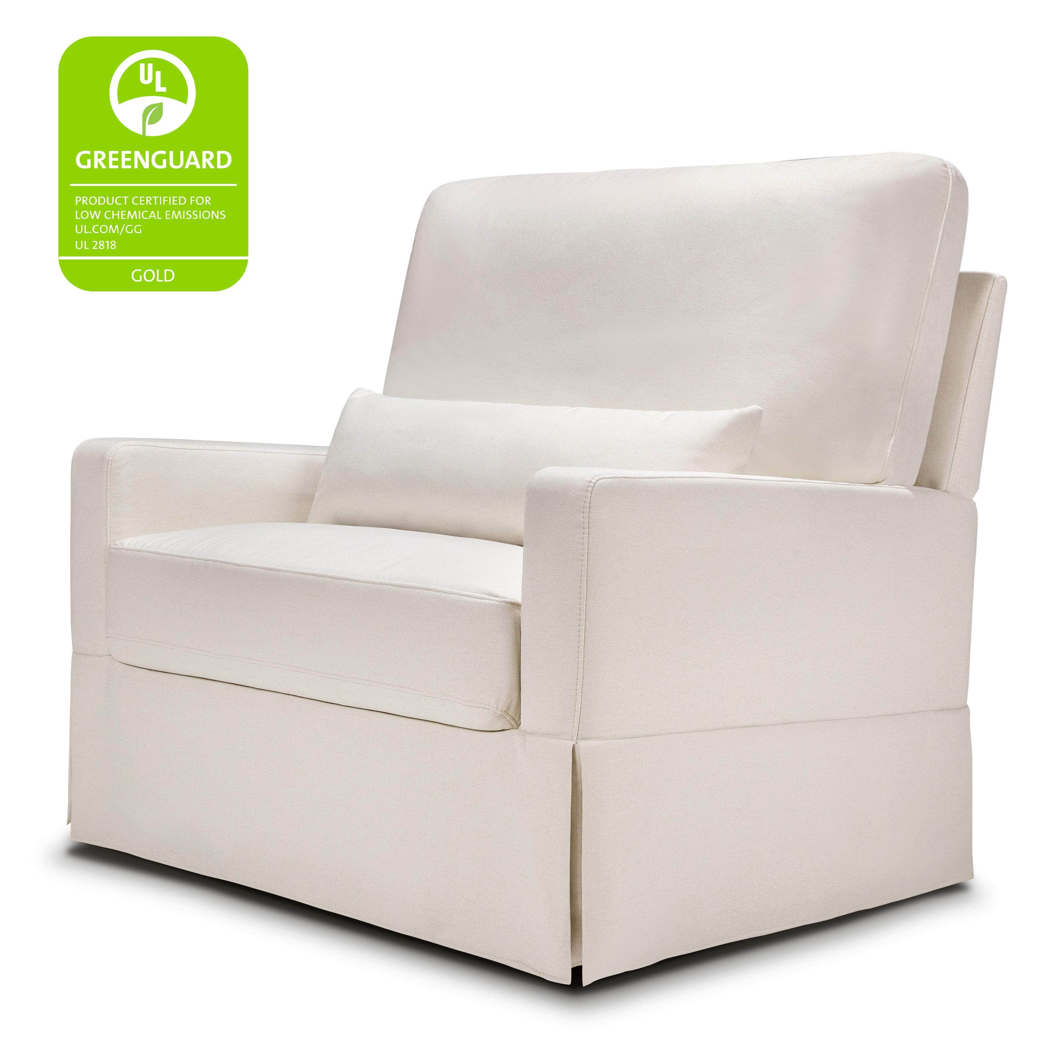 Square arm swivel online chair