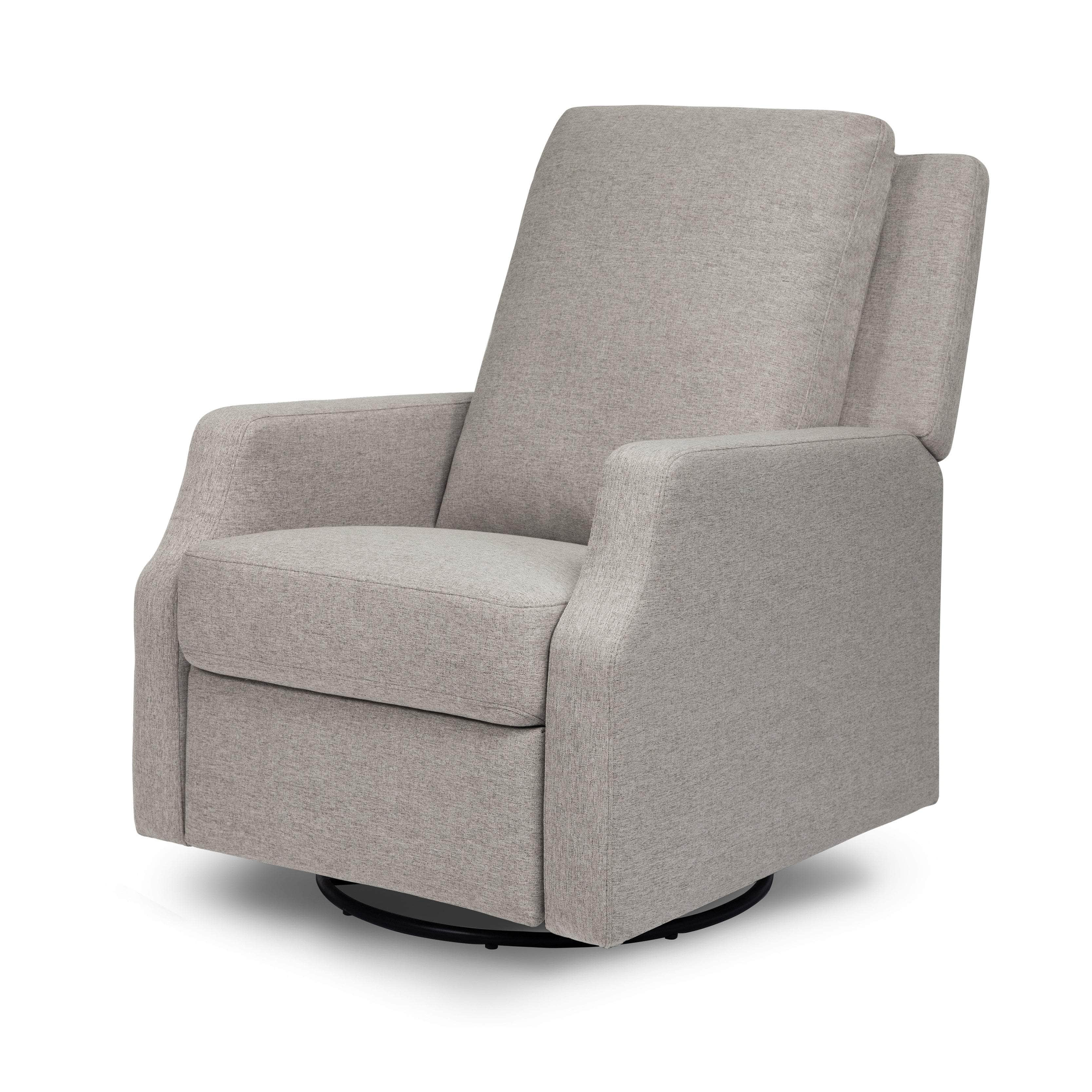 Grey swivel 2024 glider recliner