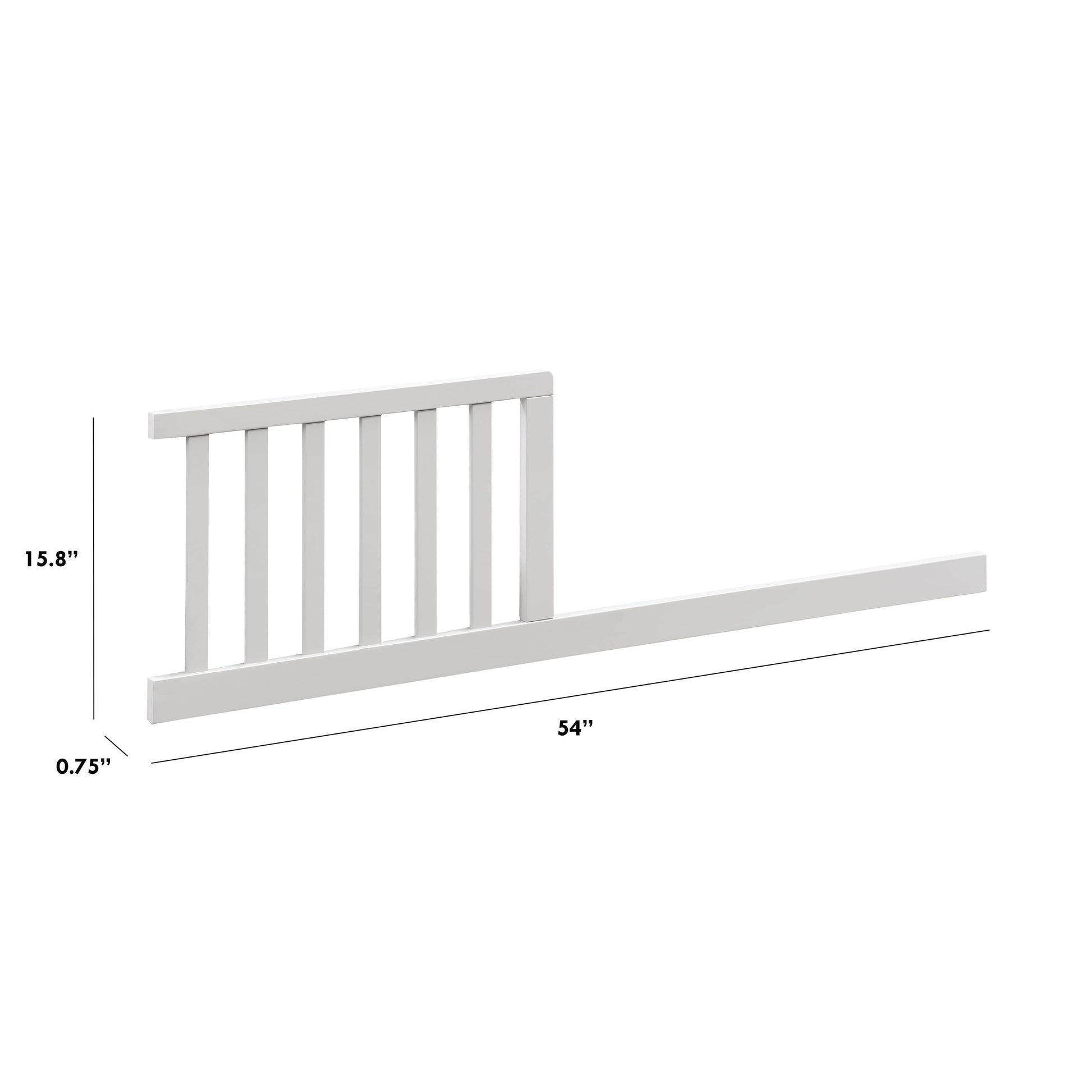 M3499DG,Toddler Bed Conversion Kit for Louis in Cloud Grey