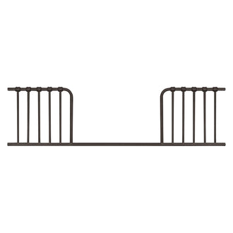 B15599UR,Namesake,Toddler Bed Conversion Kit for Abigail and Winston in Vintage Iron