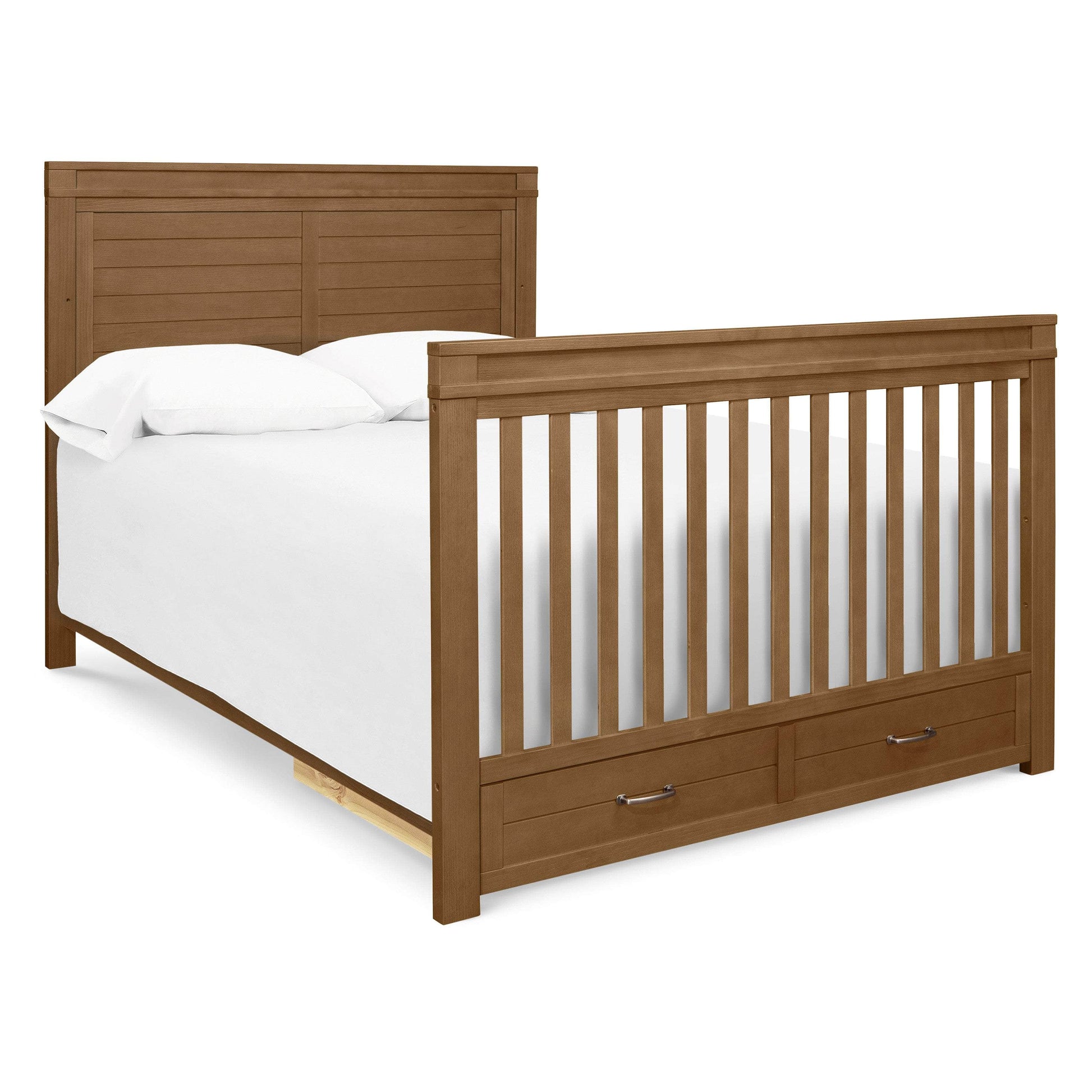 M21101SW,Wesley Farmhouse 4-in-1 Convertible Crib in Stablewood