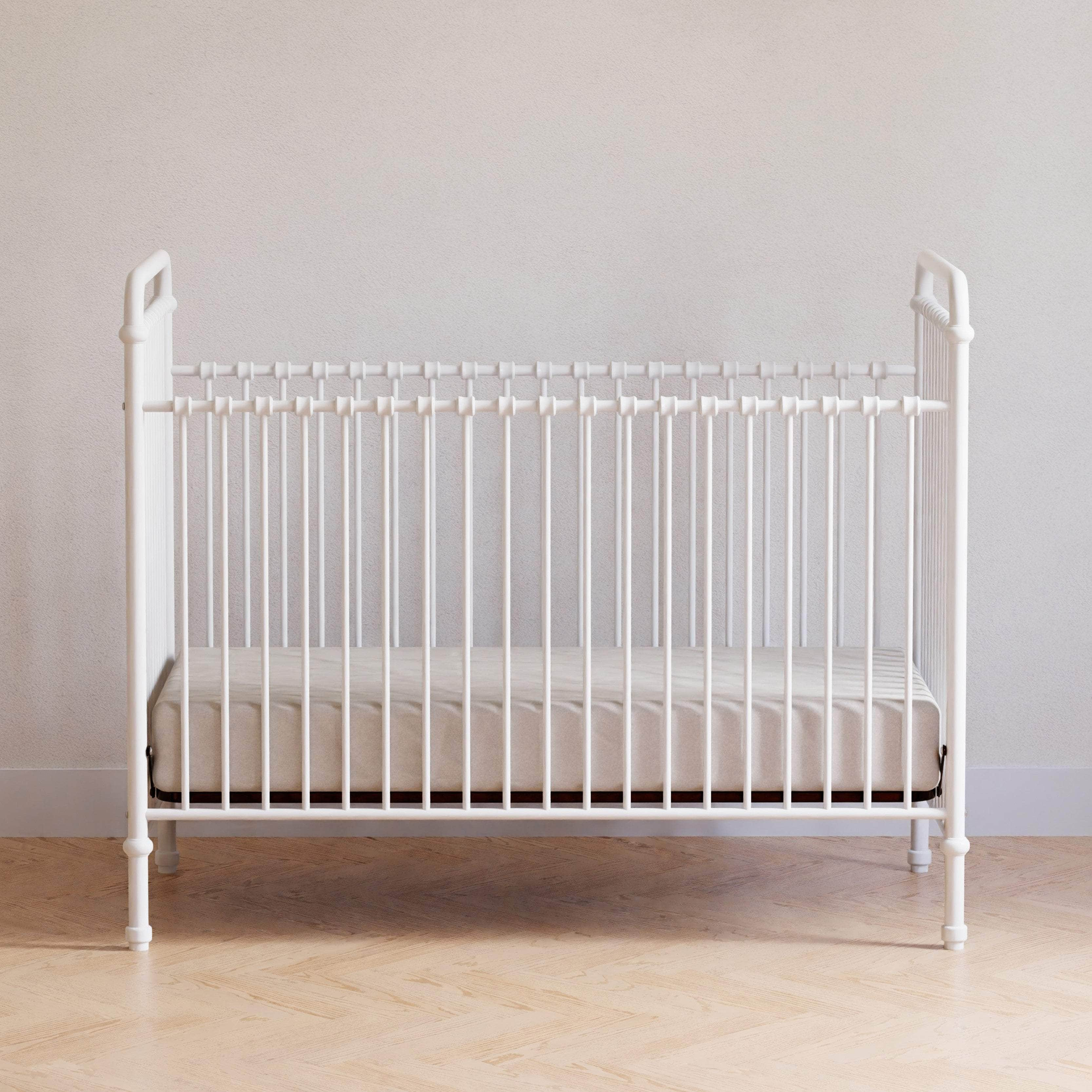 White rod cheap iron crib