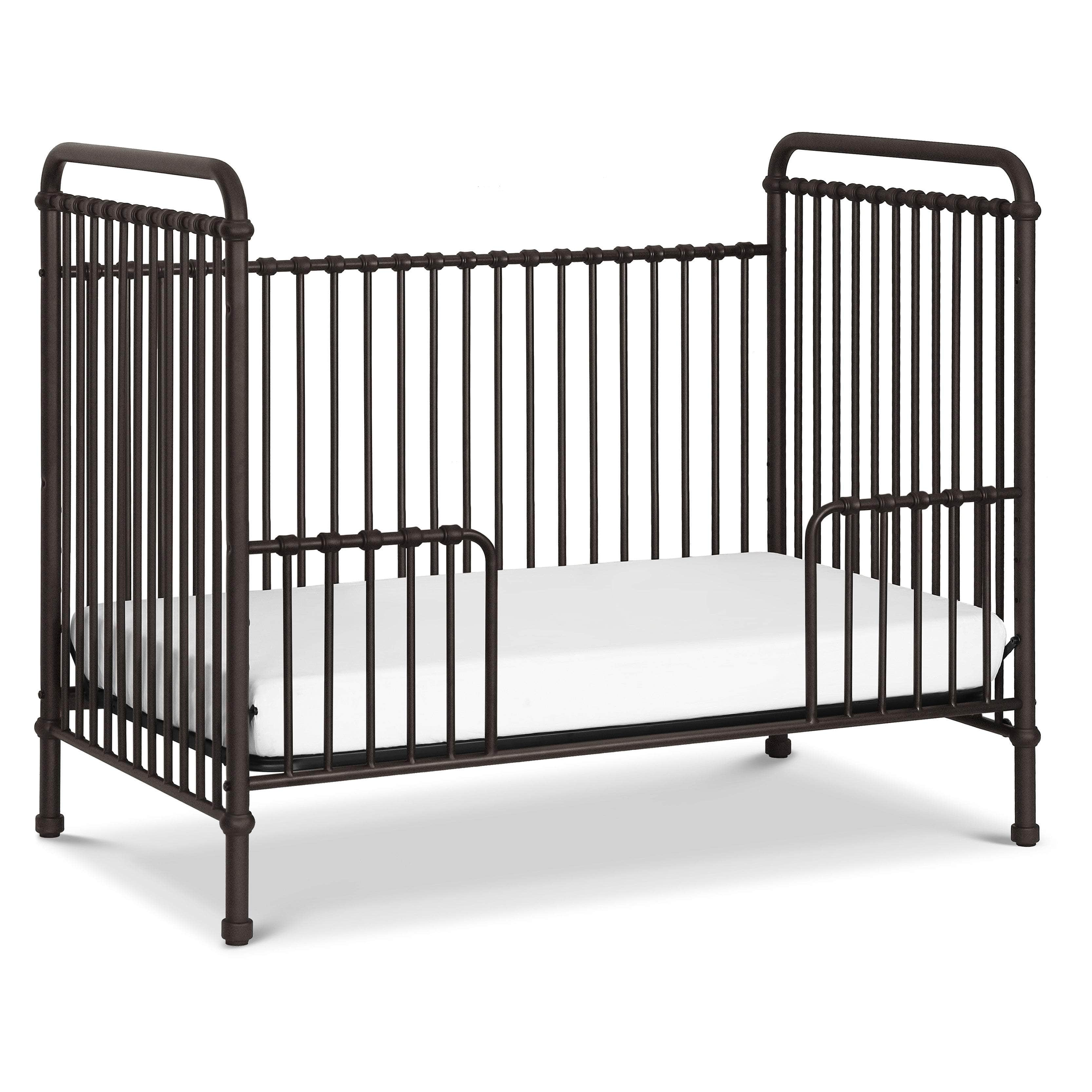 White metal baby sales crib