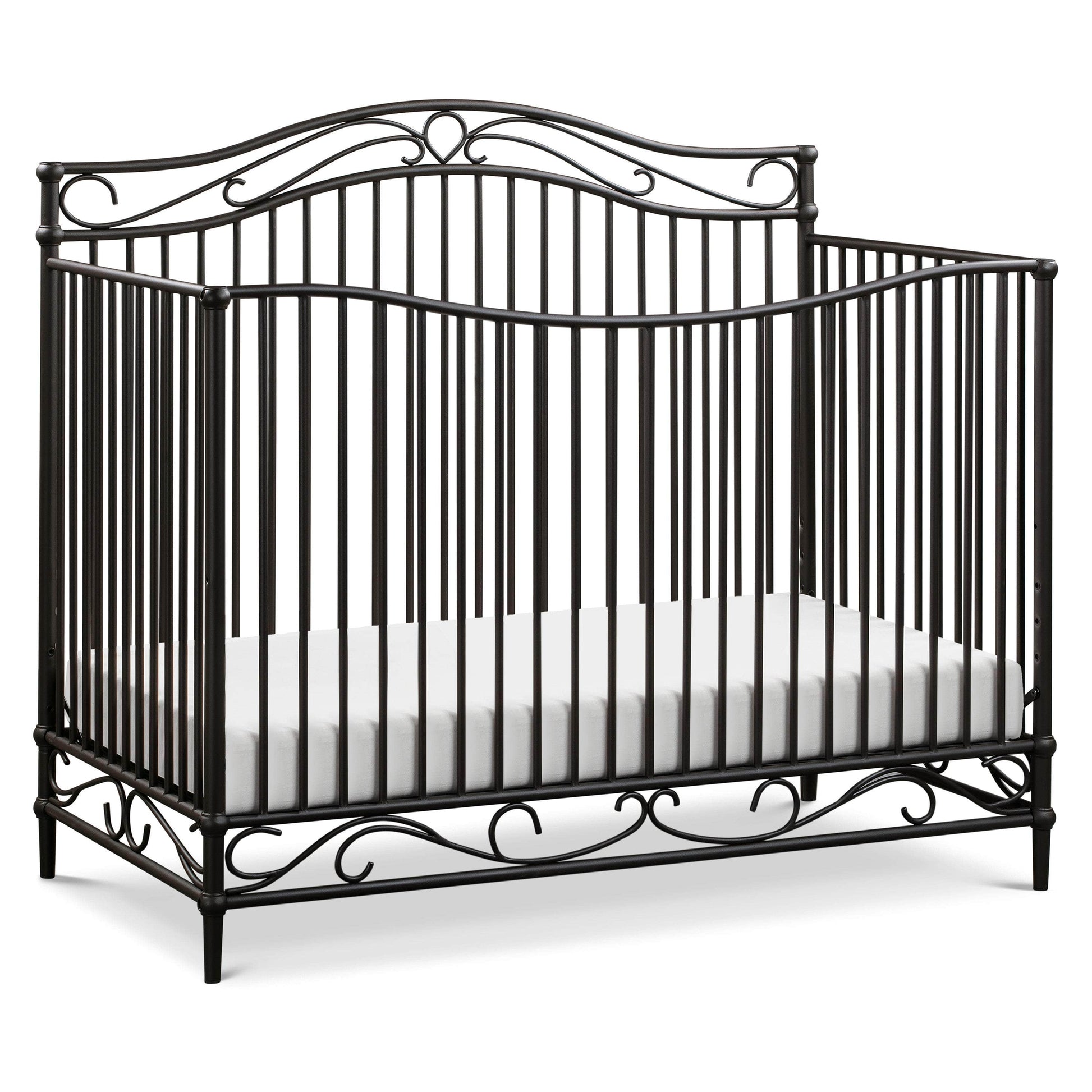 M21501UR,Noelle 4-in-1 Convertible Crib in Vintage Iron