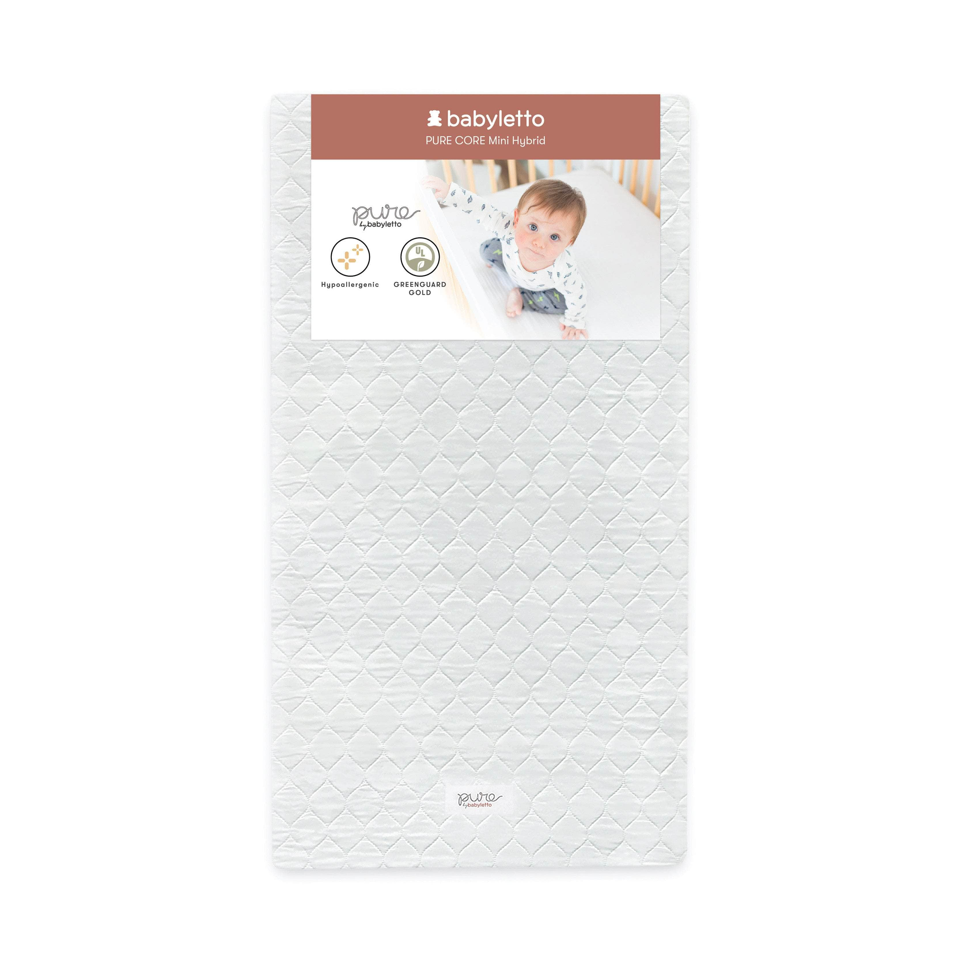 Hypoallergenic crib mattress outlet cover