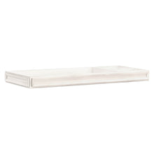 M17319CW,Palermo Removable Changing Tray in Coastal White