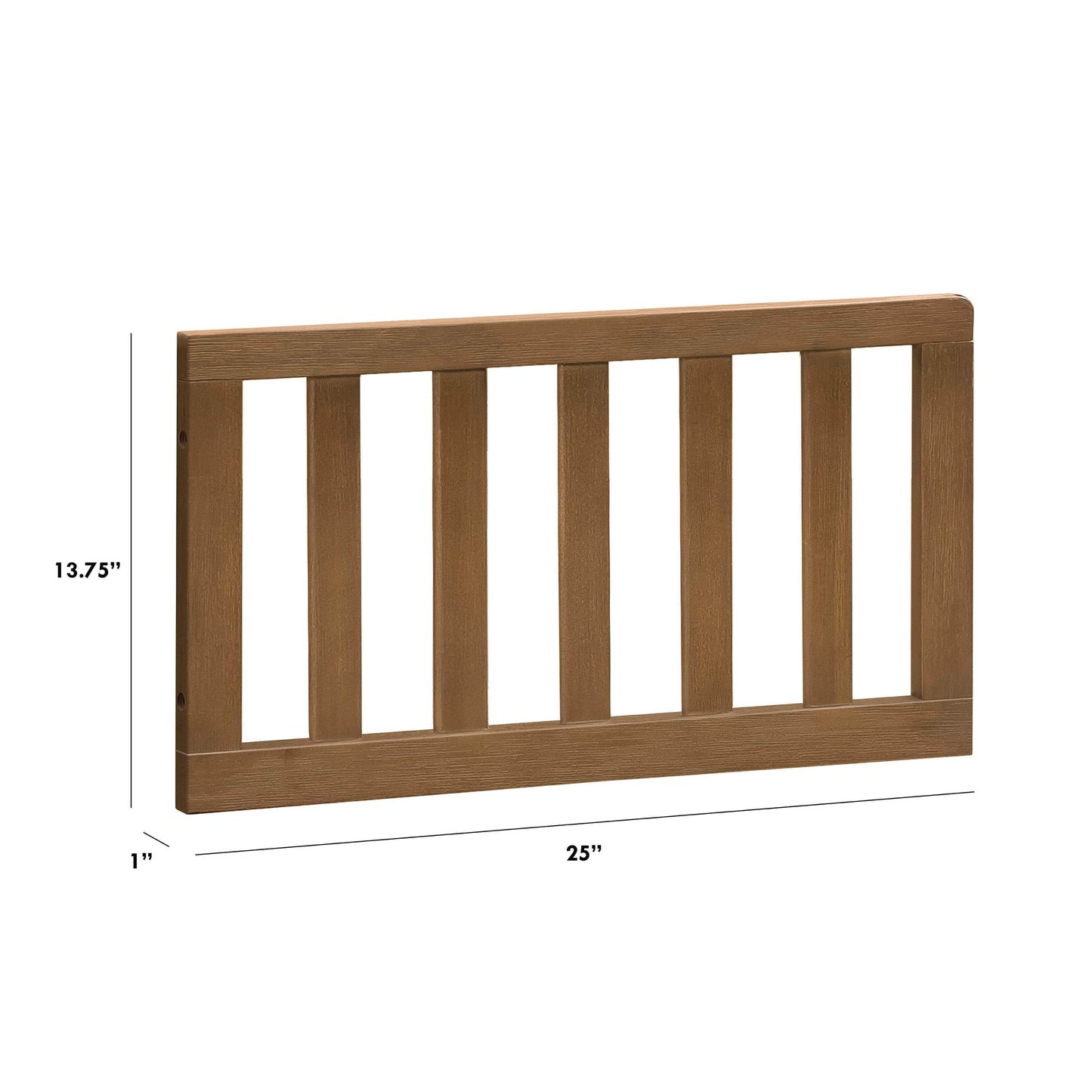 M20799SW,Toddler Bed Conversion Kit in Stablewood