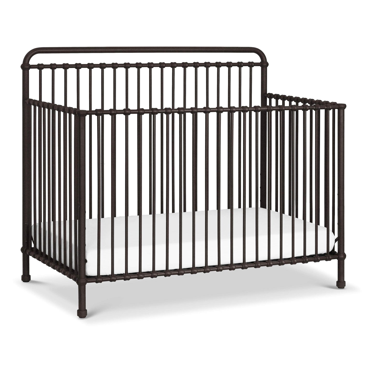 B15301UR,Winston 4-in-1 Convertible Crib in Vintage Iron